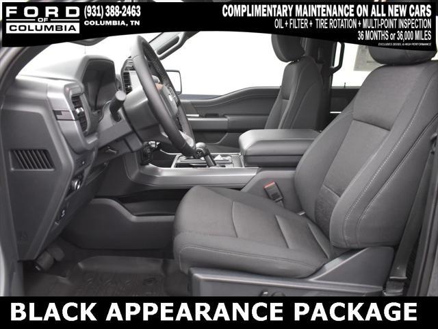 new 2025 Ford F-150 car, priced at $59,600