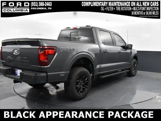new 2025 Ford F-150 car, priced at $59,600