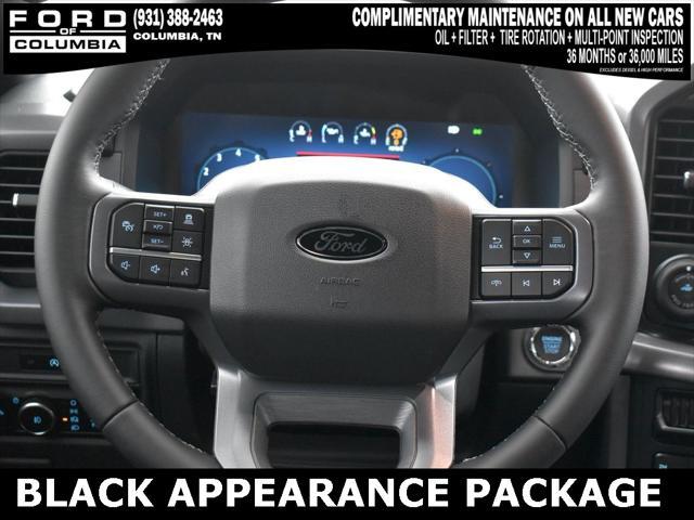 new 2025 Ford F-150 car, priced at $59,600