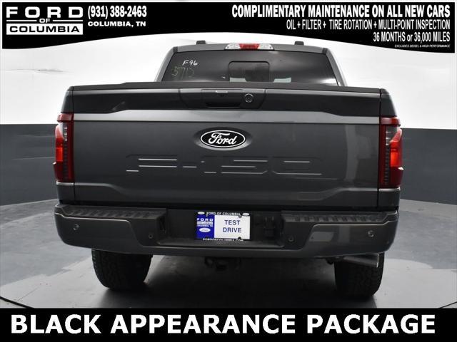 new 2025 Ford F-150 car, priced at $59,600