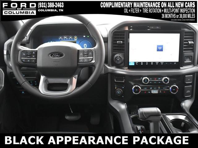 new 2025 Ford F-150 car, priced at $59,600