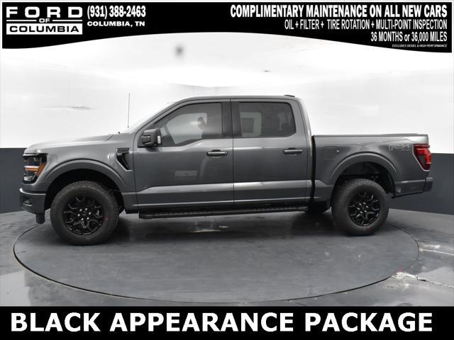 new 2025 Ford F-150 car, priced at $59,600