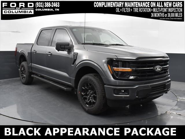 new 2025 Ford F-150 car, priced at $59,600
