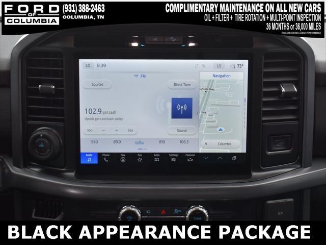 new 2025 Ford F-150 car, priced at $59,600