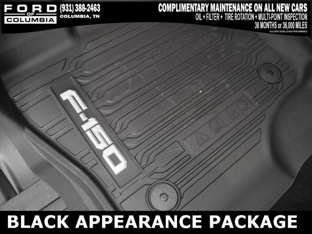 new 2025 Ford F-150 car, priced at $59,600