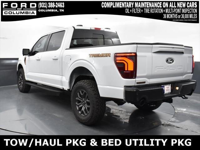new 2025 Ford F-150 car, priced at $71,017
