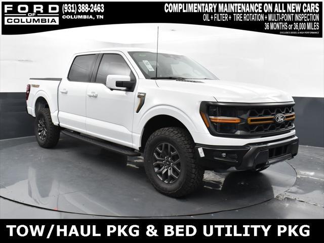 new 2025 Ford F-150 car, priced at $71,017