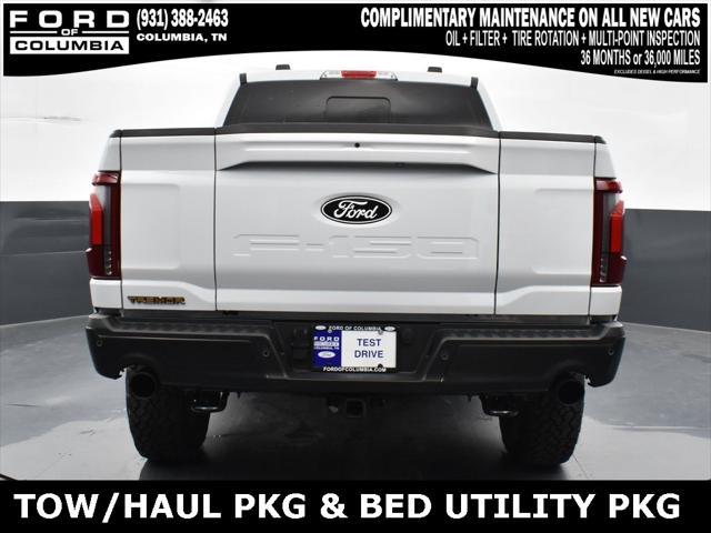 new 2025 Ford F-150 car, priced at $71,017