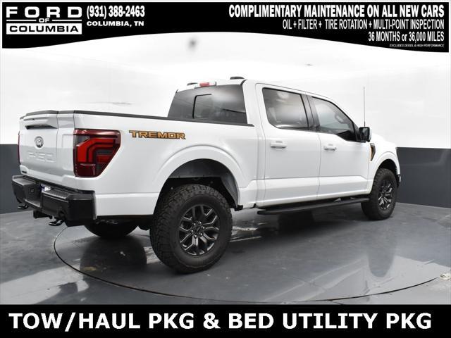 new 2025 Ford F-150 car, priced at $71,017