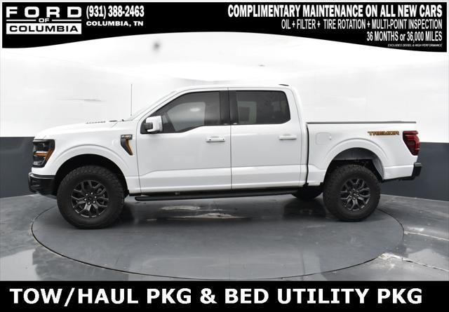 new 2025 Ford F-150 car, priced at $71,017