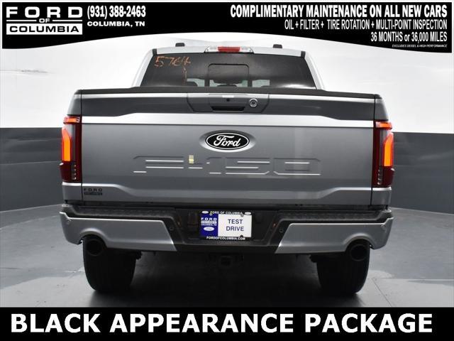new 2025 Ford F-150 car, priced at $66,049