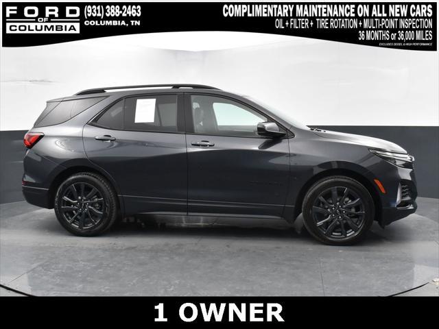 used 2022 Chevrolet Equinox car, priced at $25,578