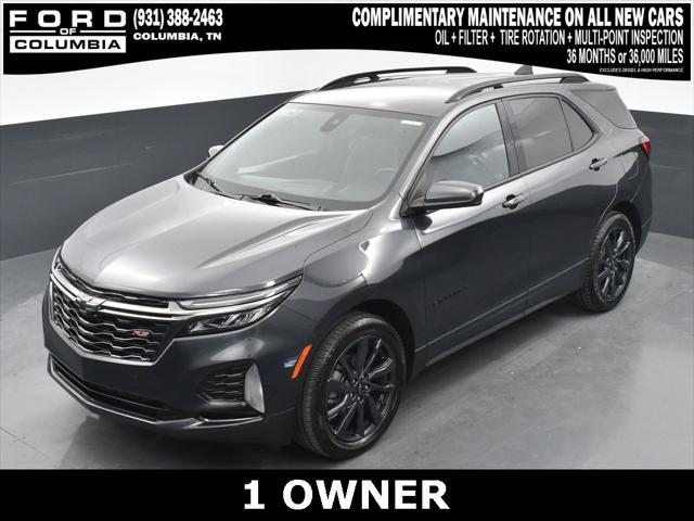 used 2022 Chevrolet Equinox car, priced at $25,578