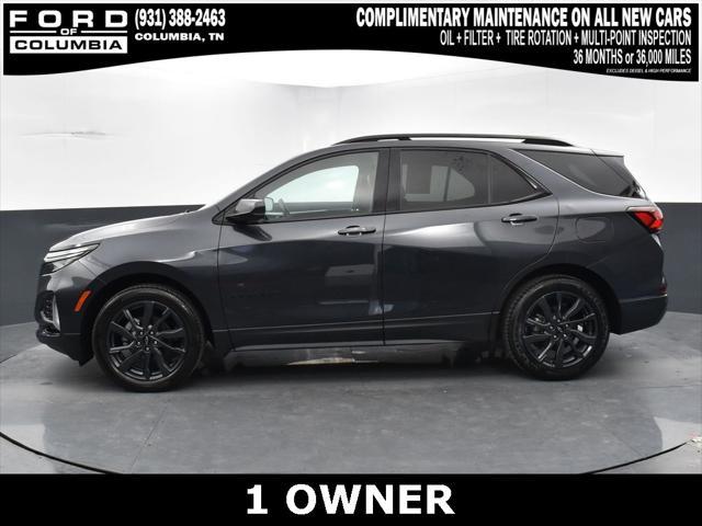 used 2022 Chevrolet Equinox car, priced at $25,578