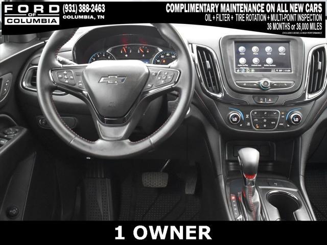 used 2022 Chevrolet Equinox car, priced at $25,578