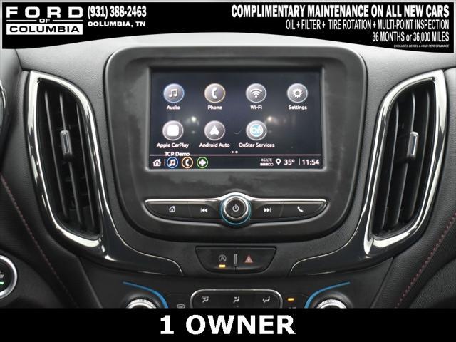used 2022 Chevrolet Equinox car, priced at $25,578