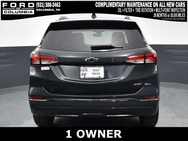 used 2022 Chevrolet Equinox car, priced at $25,578