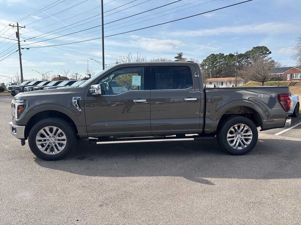 new 2025 Ford F-150 car, priced at $70,518
