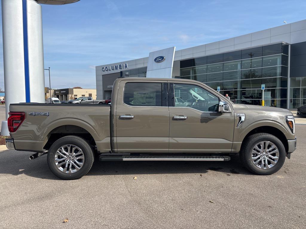 new 2025 Ford F-150 car, priced at $70,518