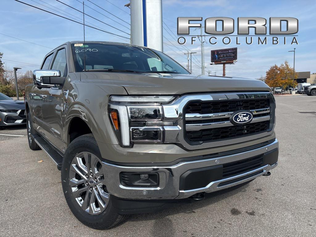 new 2025 Ford F-150 car, priced at $70,518