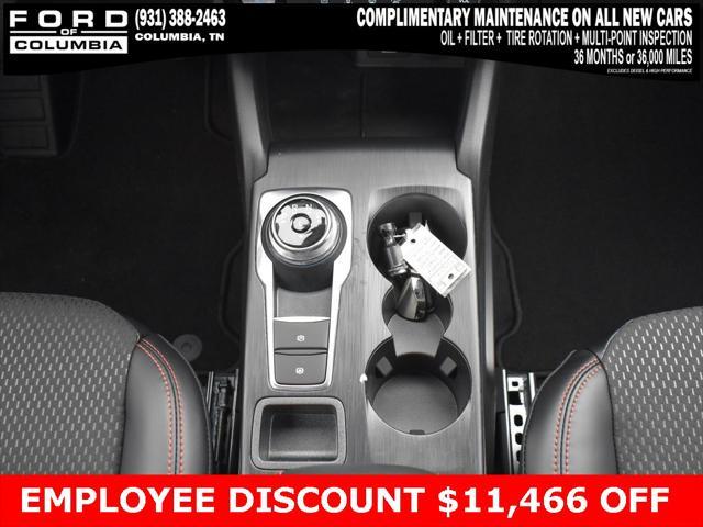 new 2025 Ford Escape car, priced at $25,999