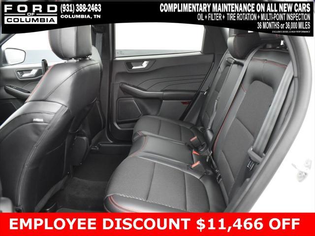 new 2025 Ford Escape car, priced at $25,999
