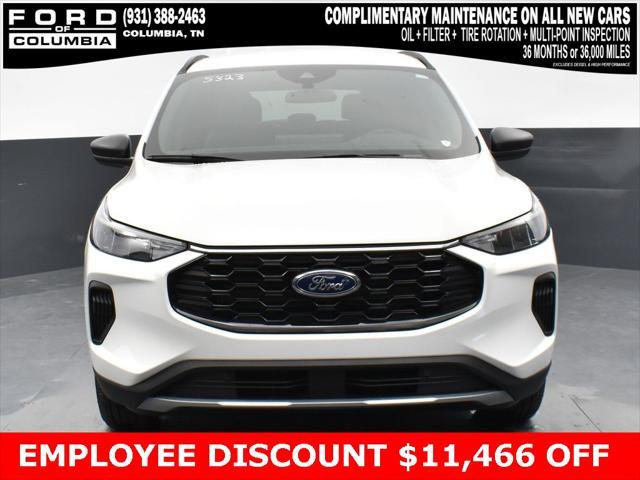 new 2025 Ford Escape car, priced at $25,999