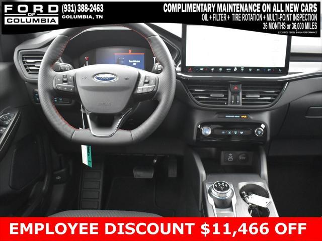 new 2025 Ford Escape car, priced at $25,999