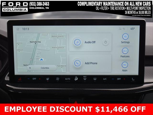 new 2025 Ford Escape car, priced at $25,999