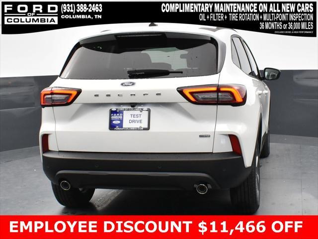 new 2025 Ford Escape car, priced at $25,999
