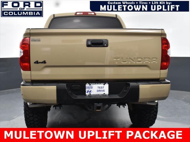 used 2016 Toyota Tundra car, priced at $47,827
