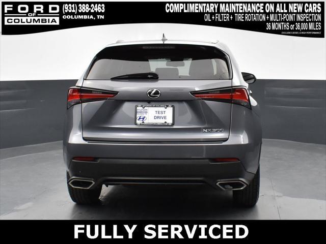 used 2021 Lexus NX 300 car, priced at $27,086