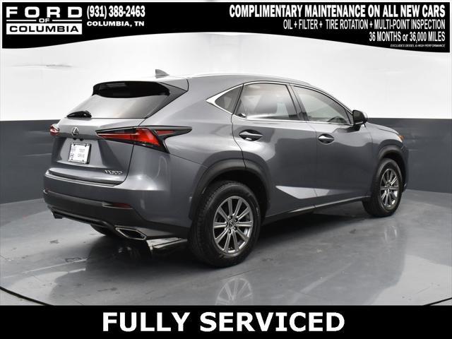 used 2021 Lexus NX 300 car, priced at $27,086