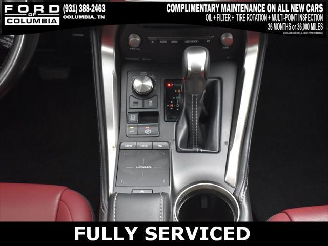 used 2021 Lexus NX 300 car, priced at $27,086