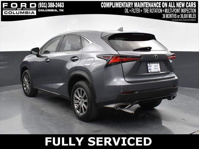 used 2021 Lexus NX 300 car, priced at $27,086