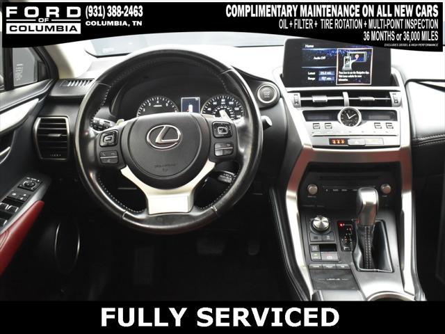 used 2021 Lexus NX 300 car, priced at $27,086