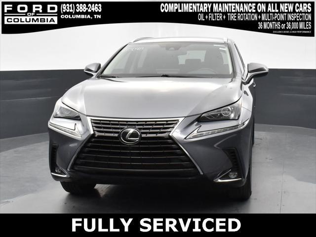 used 2021 Lexus NX 300 car, priced at $27,086