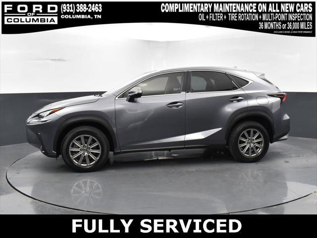 used 2021 Lexus NX 300 car, priced at $27,086