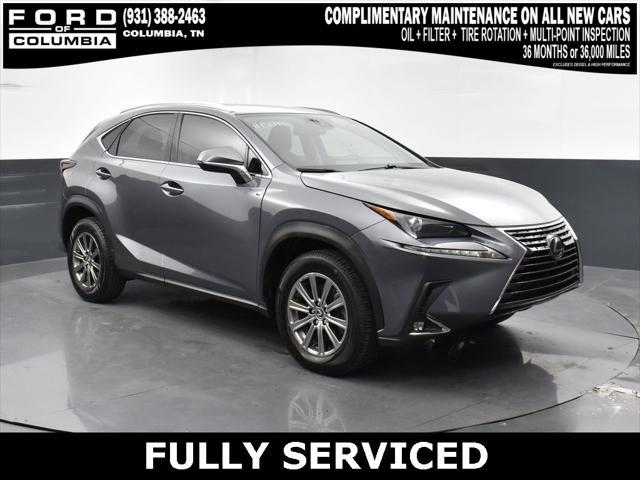 used 2021 Lexus NX 300 car, priced at $27,086