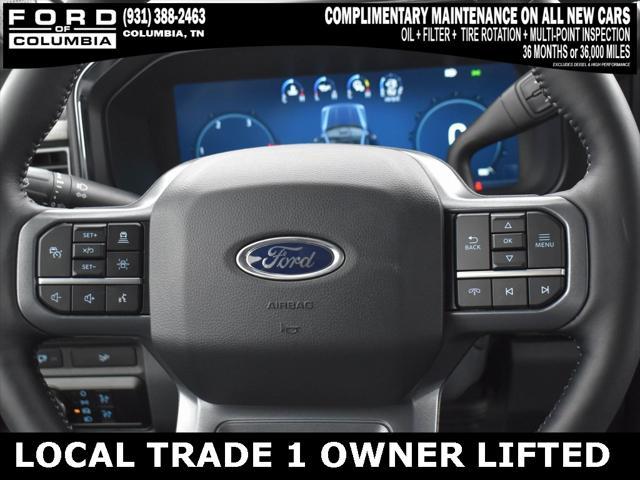 used 2024 Ford F-250 car, priced at $76,193