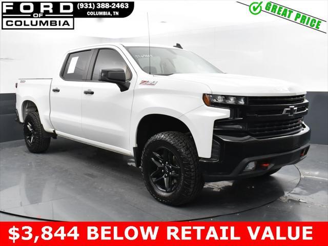 used 2021 Chevrolet Silverado 1500 car, priced at $36,759