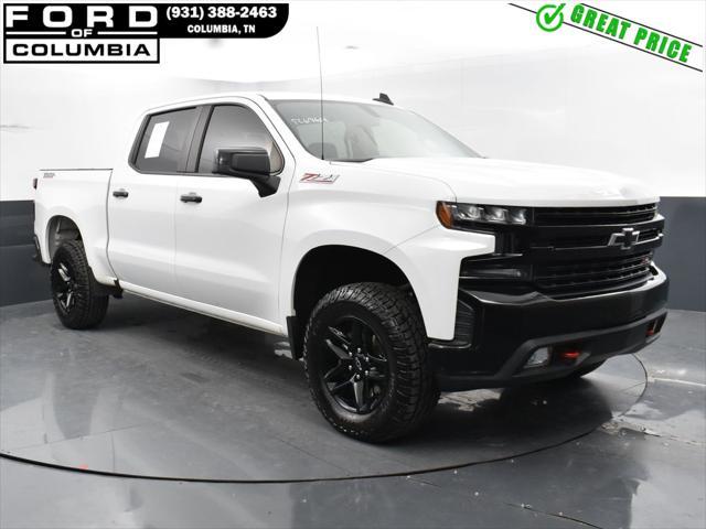 used 2021 Chevrolet Silverado 1500 car, priced at $37,949