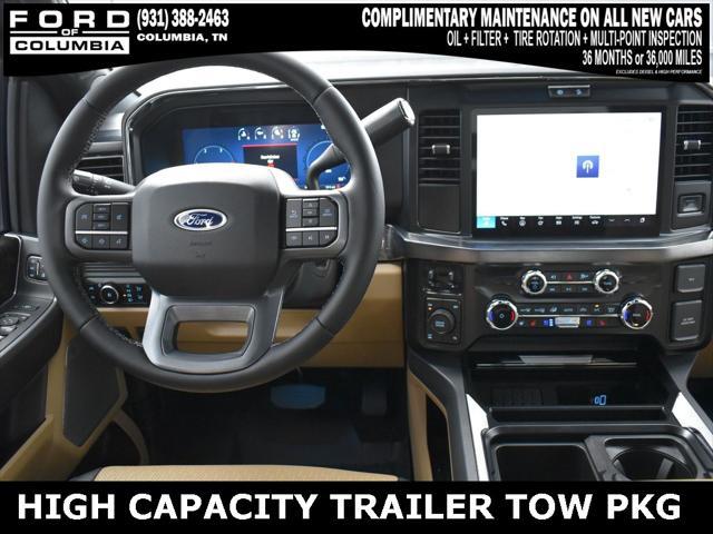 new 2025 Ford F-250 car, priced at $80,425