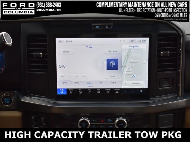 new 2025 Ford F-250 car, priced at $80,425