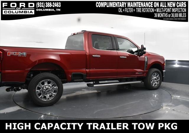 new 2025 Ford F-250 car, priced at $80,425