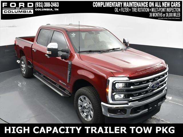 new 2025 Ford F-250 car, priced at $80,425