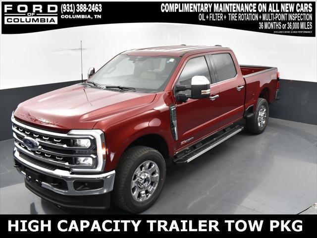 new 2025 Ford F-250 car, priced at $80,425