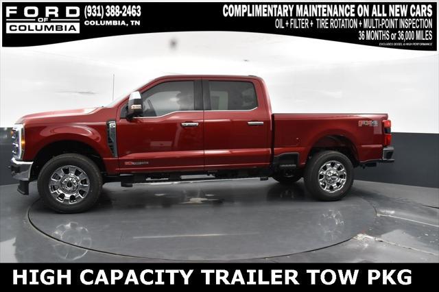 new 2025 Ford F-250 car, priced at $80,425