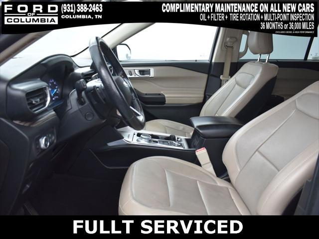 used 2020 Ford Explorer car, priced at $25,494