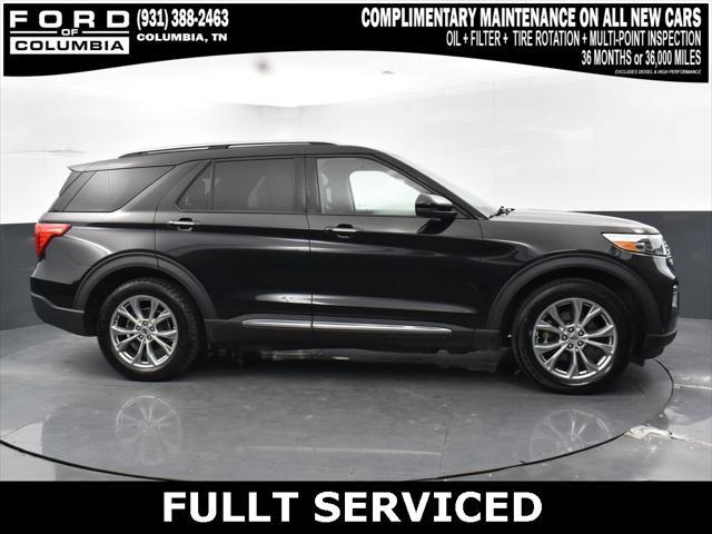 used 2020 Ford Explorer car, priced at $25,494